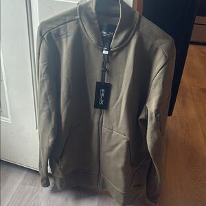 RLX Ralph Lauren Olive Jacket